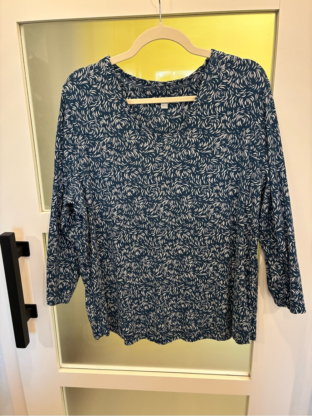 Chico’s size 3 3/4 sleeve tshirt